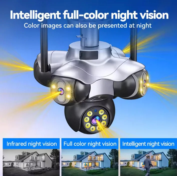 Solar WiFi 4G Camera