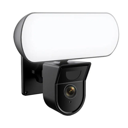 Buitenbeveiliging met LED-Spot Mini Floodlight WiFi Camera 3MP