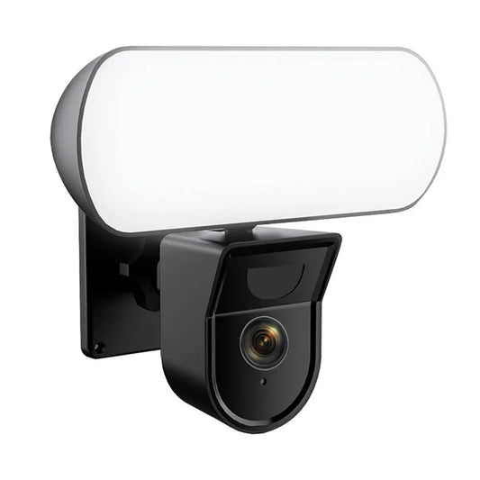 Buitenbeveiliging met LED-Spot Mini Floodlight WiFi Camera 3MP