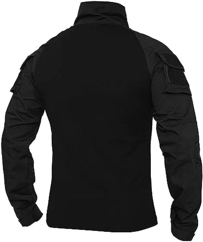 Camouflage G3 Tactical Shirt – Ripstop Long Sleeve
