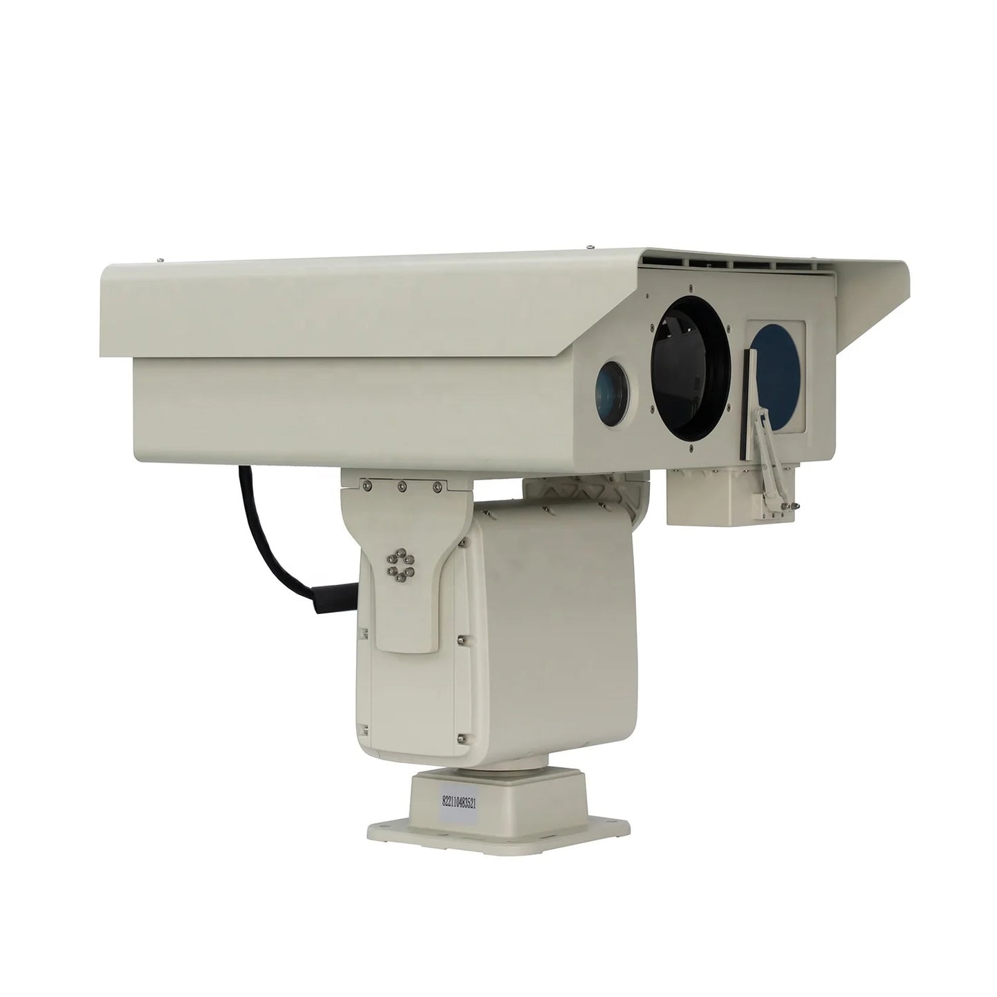 Multi Sensor Night Vision HD CCTV  Security Camera with Laser Range Finder for Surveillance