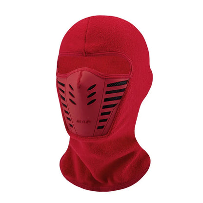Ski Maskss Balaclava Full Face Cover Head Warmer Windproof Cycling Mask Hat Thermal Fleece Balaclava