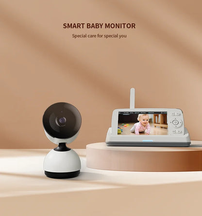 AHD Audio Baby Monitor + Nachtzicht Indoor Toezicht