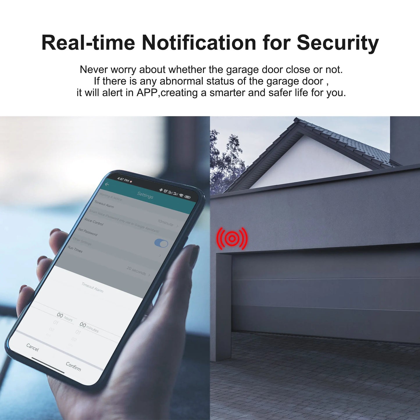 Smart Home Universele Garage Deur TUYA WiFi