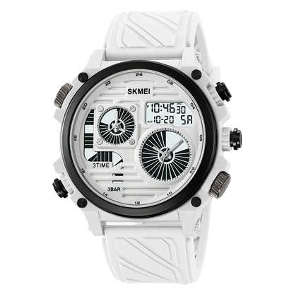 SKMEI 2202 New Durable Hiking Watches Digital for Outdoor Exercise with Compass Strap