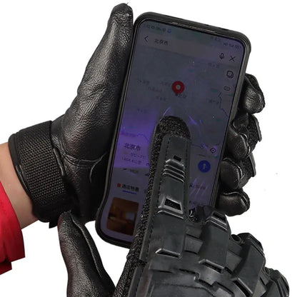 Hunting Gear Training Mountaineering Outdoor Gloves Touch Screen Hard Knuckle Tactical Gloves Tactical Equipment Combat Gloves