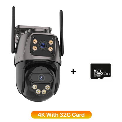 6K HD Outdoor Wifi Camera