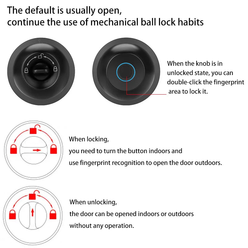 Fingerprint Smart Door Lock