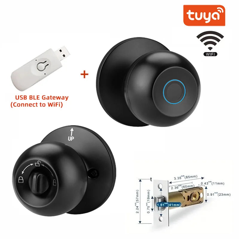 Fingerprint Smart Door Lock