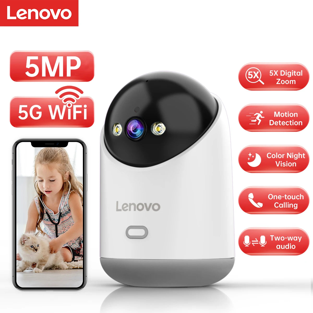 Lenovo Smart Home Camera