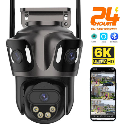 6K HD Outdoor Wifi Camera