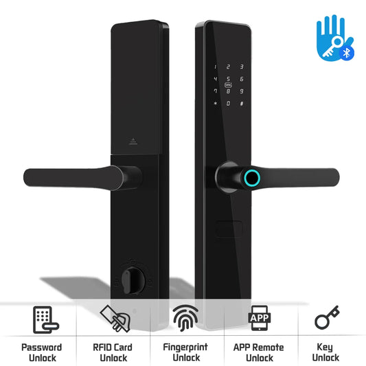 Smart Door Lock Digital Electronic Biometric Fingerprint Locks Smart Home