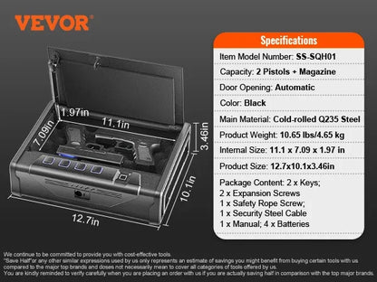 Advanced Biometric Gun Safe