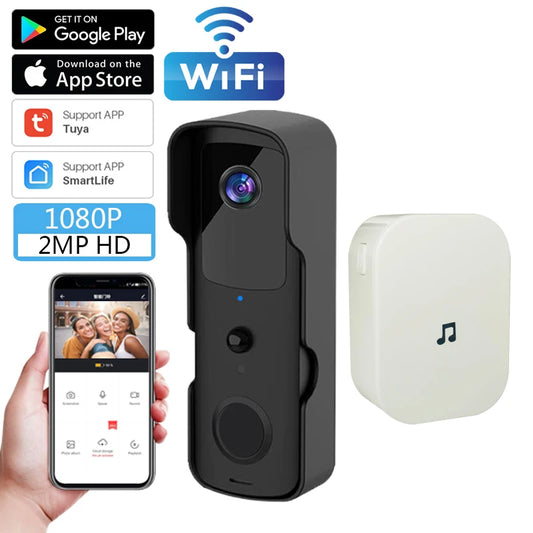 Smart Tuya Doorbell HD