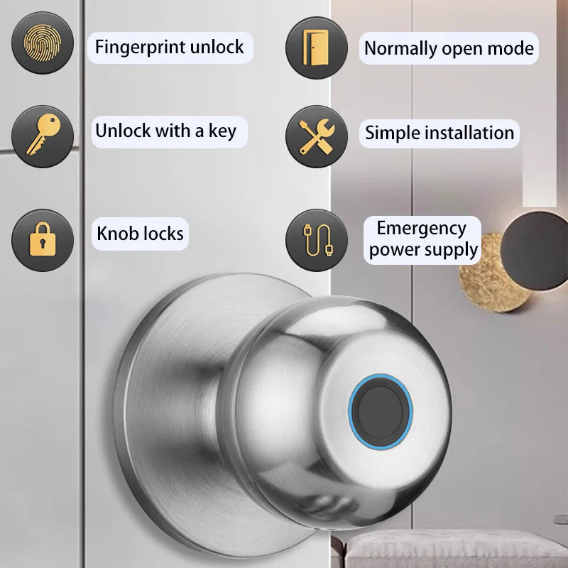 Fingerprint Smart Door Lock