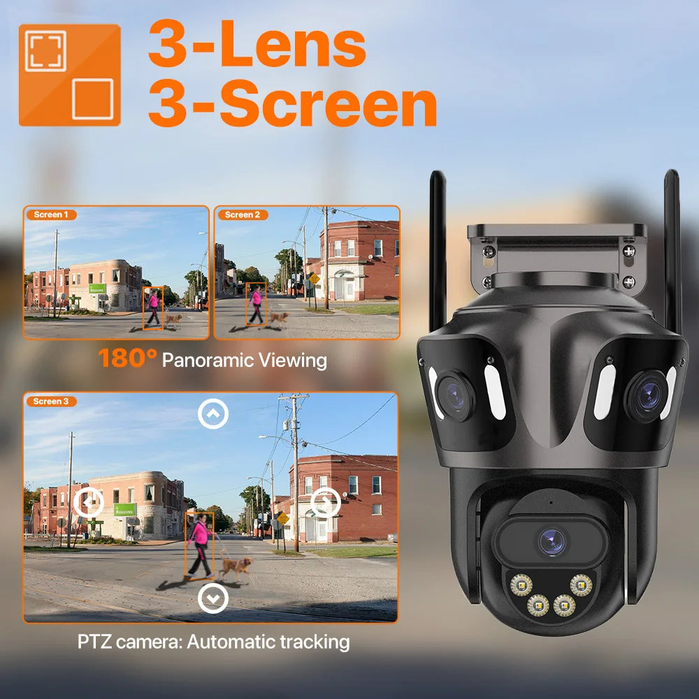 6K HD Outdoor Wifi Camera