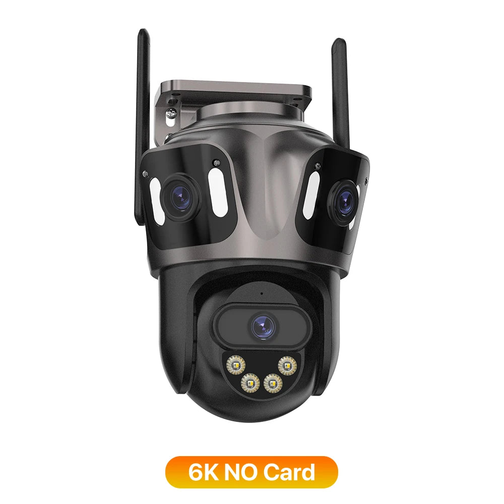 6K HD Outdoor Wifi Camera