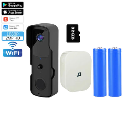 Smart Tuya Doorbell HD