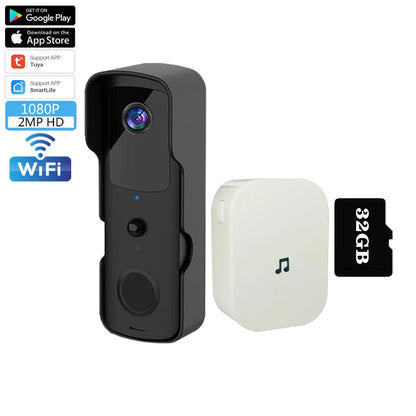 Smart Tuya Doorbell HD