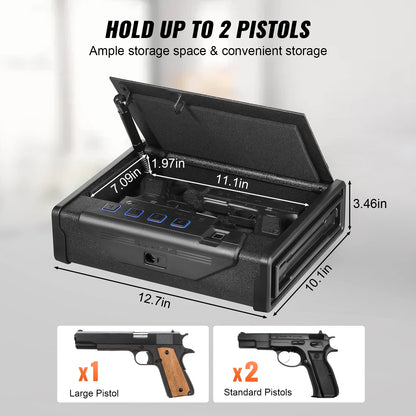 Advanced Biometric Gun Safe