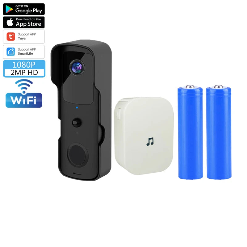 Smart Tuya Doorbell HD