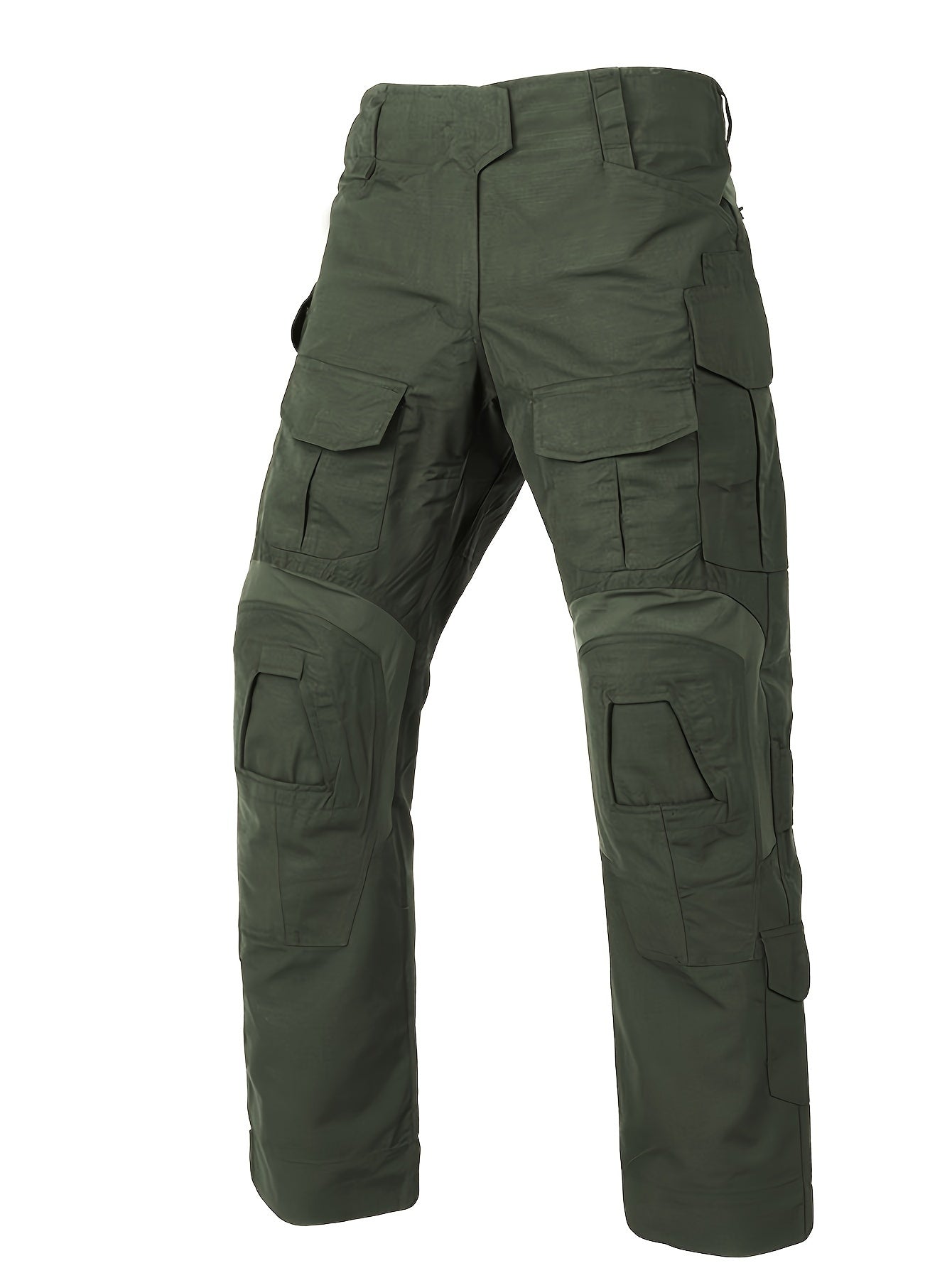 Klassieke G3 Camo Tactische Broek voor Heren - Duurzaam, Verstelbare Taille voor Wandelen, Klimmen, Kamperen en Outdoor Training