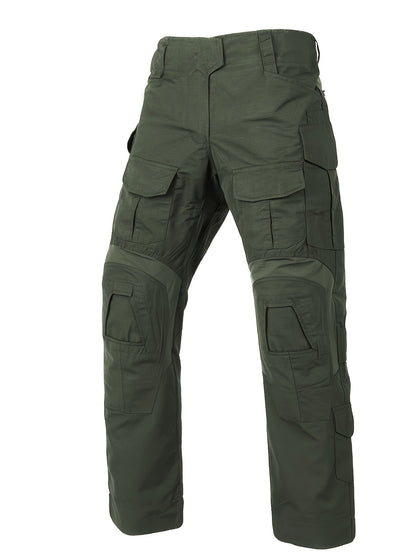 Klassieke G3 Camo Tactische Broek voor Heren - Duurzaam, Verstelbare Taille voor Wandelen, Klimmen, Kamperen en Outdoor Training