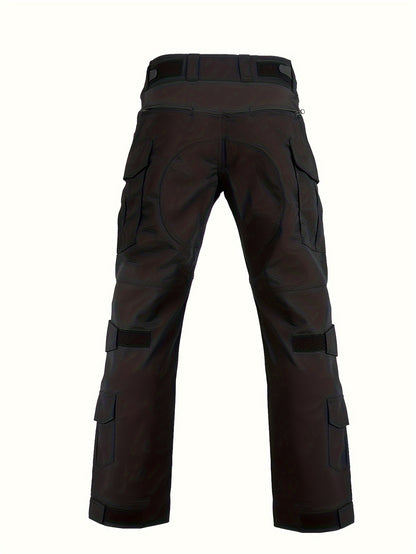 Klassieke G3 Camo Tactische Broek voor Heren - Duurzaam, Verstelbare Taille voor Wandelen, Klimmen, Kamperen en Outdoor Training