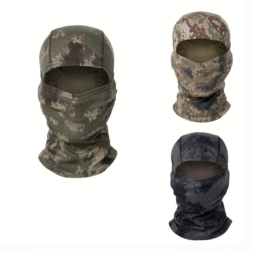 2/3 stuks Camouflage Balaclava Hoofddeksel Set voor Mannen en Vrouwen