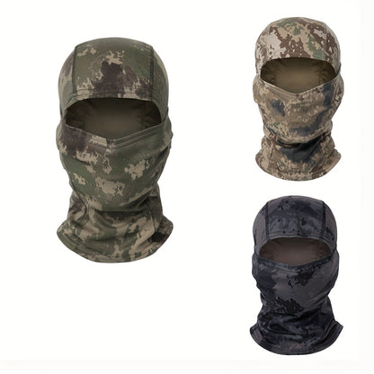 2/3 stuks Camouflage Balaclava Hoofddeksel Set voor Mannen en Vrouwen