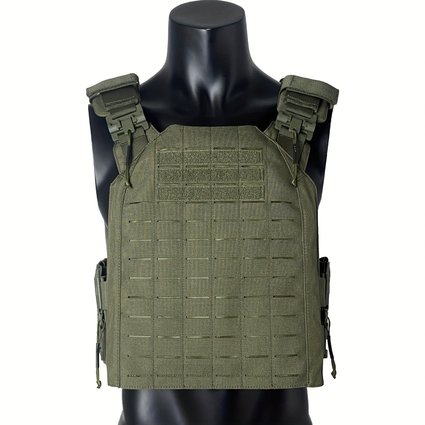 Nylon stof laser snijden webbing snelle loskoppende verstelbare vest voor buitenactiviteiten