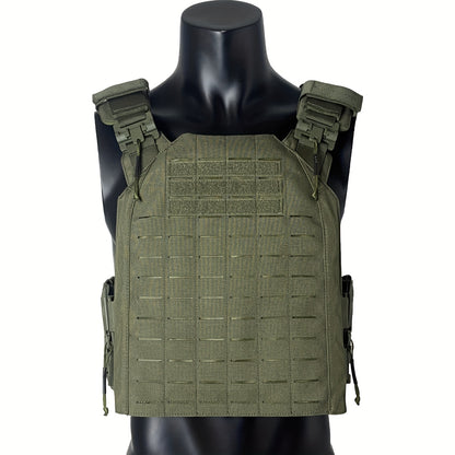 Nylon stof laser snijden webbing snelle loskoppende verstelbare vest voor buitenactiviteiten