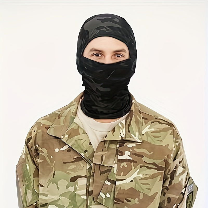 2/3 stuks Camouflage Balaclava Hoofddeksel Set voor Mannen en Vrouwen