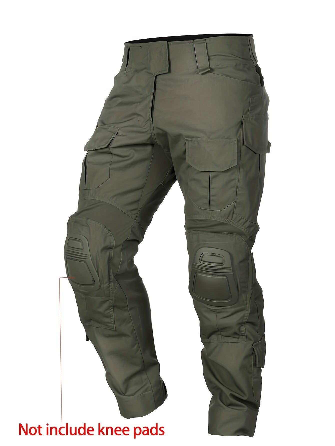 Klassieke G3 Camo Tactische Broek voor Heren - Duurzaam, Verstelbare Taille voor Wandelen, Klimmen, Kamperen en Outdoor Training