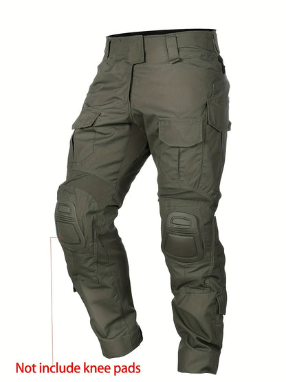Klassieke G3 Camo Tactische Broek voor Heren - Duurzaam, Verstelbare Taille voor Wandelen, Klimmen, Kamperen en Outdoor Training