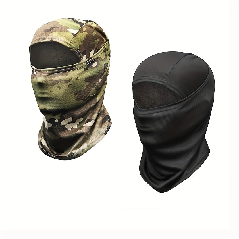 2/3 stuks Camouflage Balaclava Hoofddeksel Set voor Mannen en Vrouwen