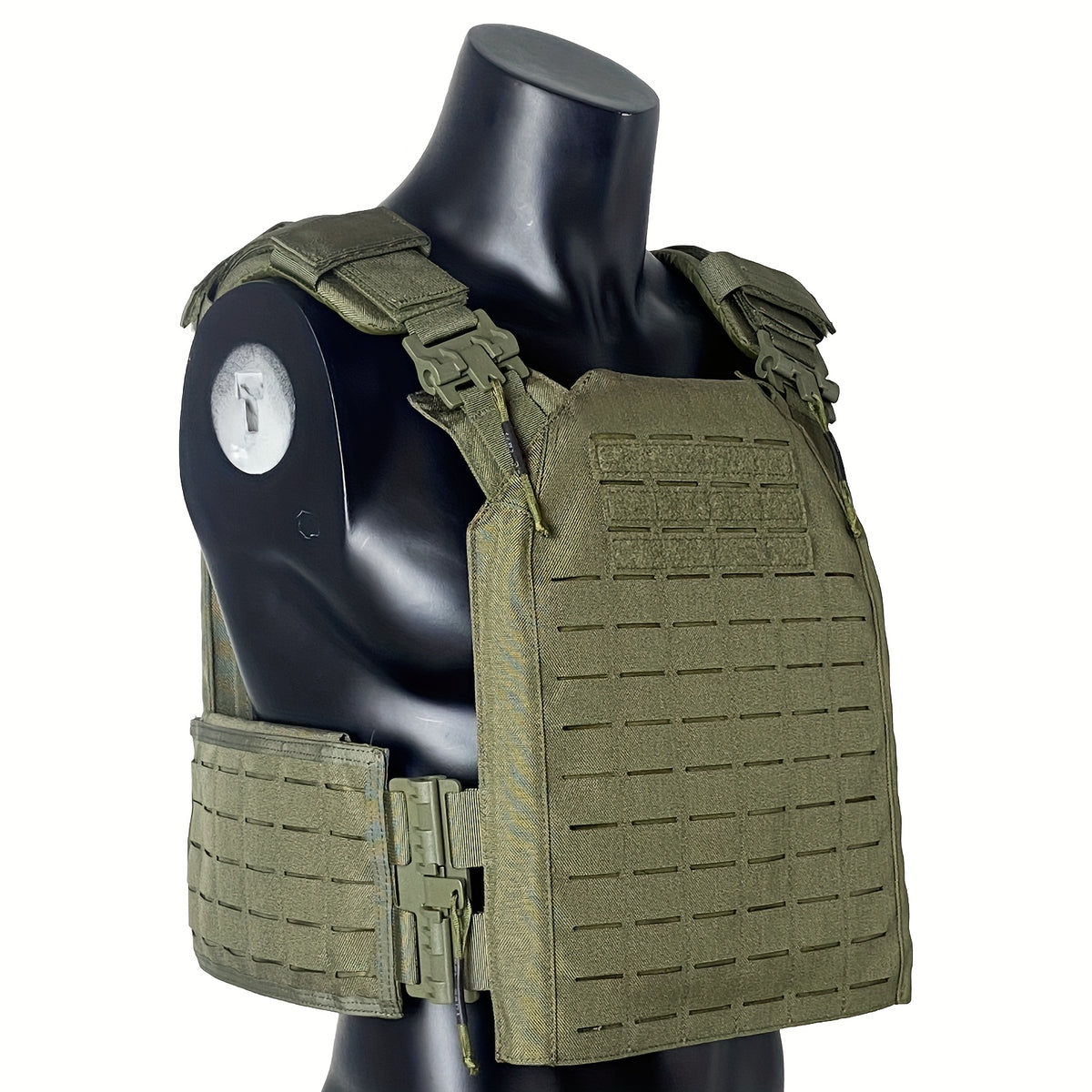 Nylon stof laser snijden webbing snelle loskoppende verstelbare vest voor buitenactiviteiten