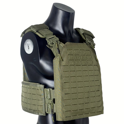 Nylon stof laser snijden webbing snelle loskoppende verstelbare vest voor buitenactiviteiten