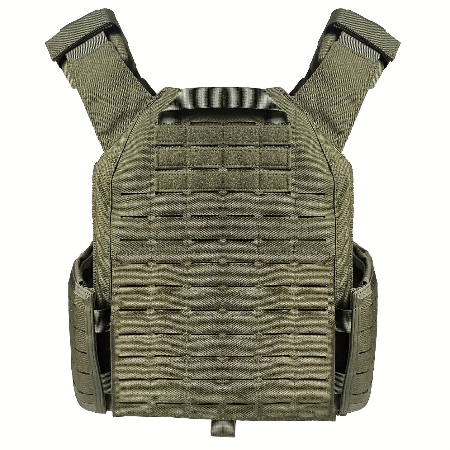 Nylon stof laser snijden webbing snelle loskoppende verstelbare vest voor buitenactiviteiten