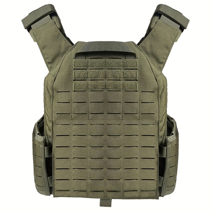 Nylon stof laser snijden webbing snelle loskoppende verstelbare vest voor buitenactiviteiten
